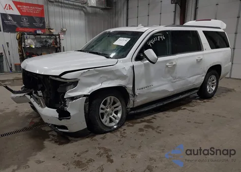 2016 Chevrolet Suburban Lt z USA, uszkodzony, nr VIN 1GNSKHKC4GR363066